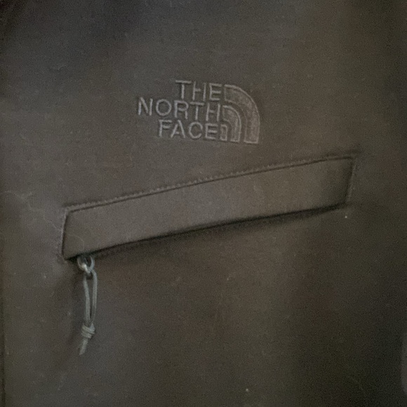 The North Face- black hooded jacket- men’s size medium - Picture 3 of 5